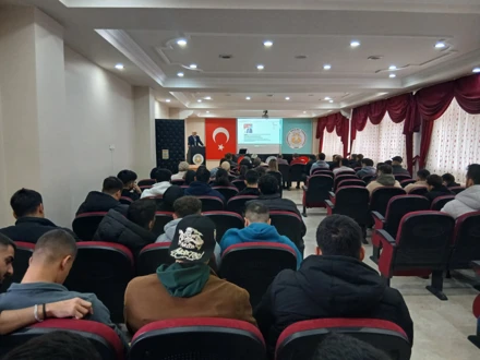 Cihanbeyli Belediye Başkanı Sayın Dr. Fırat KIZILKAYA Okulumuza Ziyaretleri